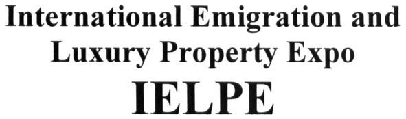 international emigration and luxury property expo