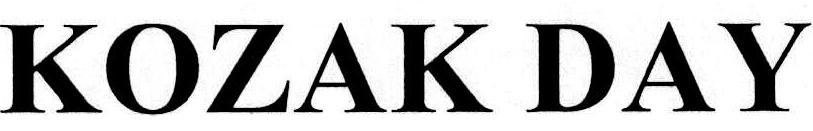 kozak day