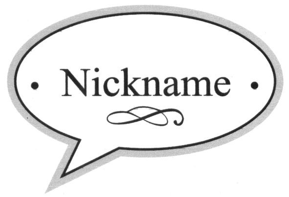 nickname