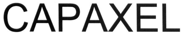 capaxel