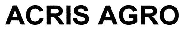 acris agro