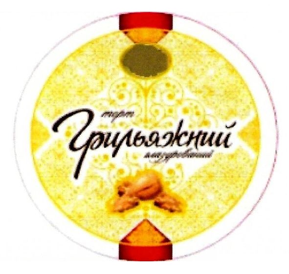 торт грильяжний глазурований