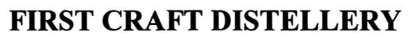 first craft distellery