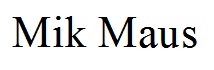 mik maus