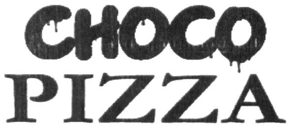 choco pizza