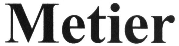 metier