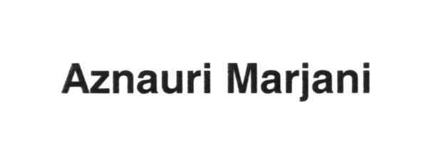 aznauri marjani