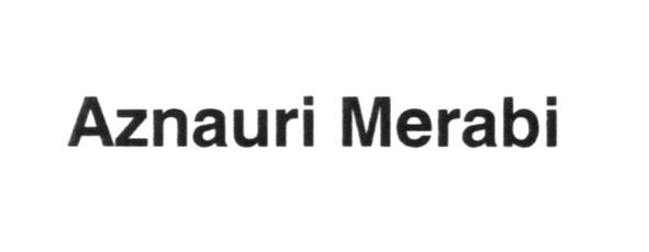 aznauri merabi