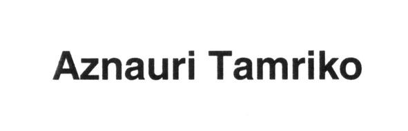 aznauri tamriko
