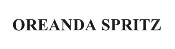 oreanda spritz