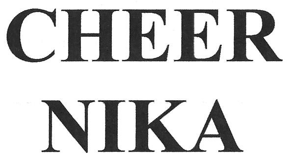 cheer nika