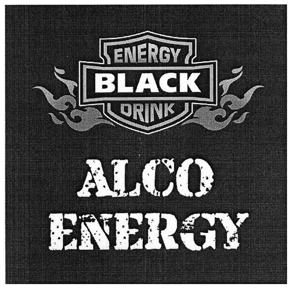 energy black drink