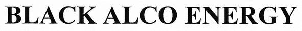 black alco energy