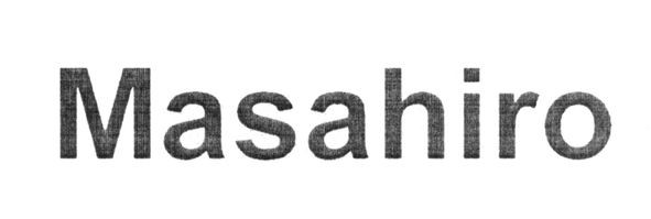 masahiro