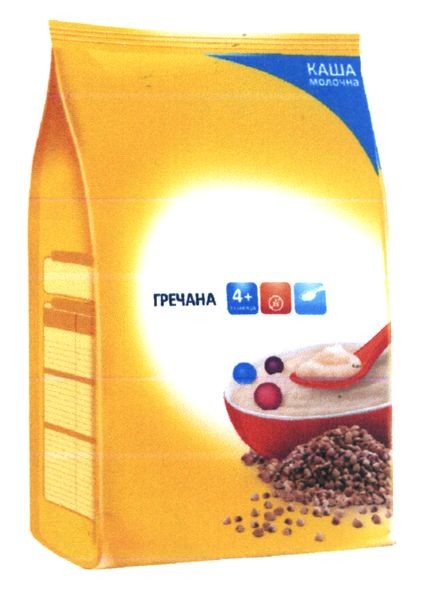каша молочна
