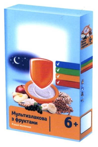 мультизлакова з фруктами