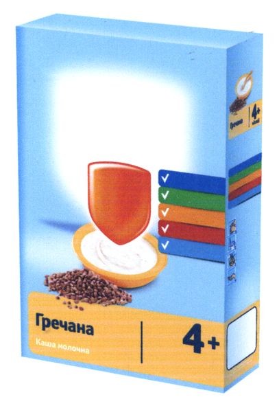 каша молочна