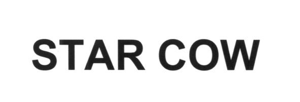 star cow