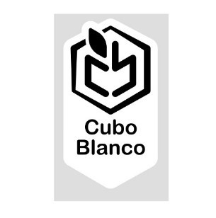 cubo blanco