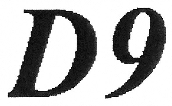 d 9
