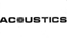 acoustics
