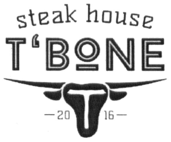 steak house t-bone 2016