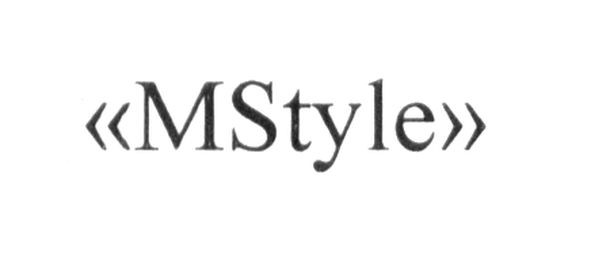 m style