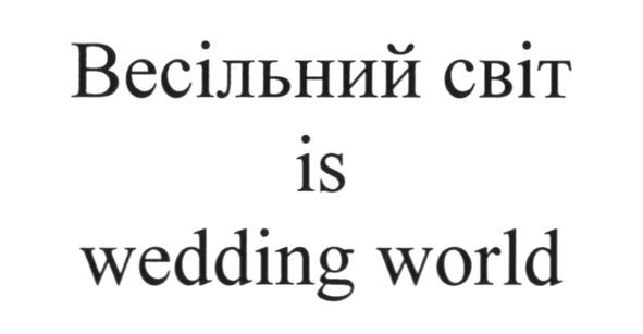 is wedding world