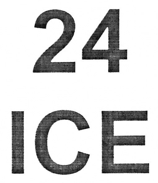 24 ice