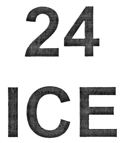 24 ice