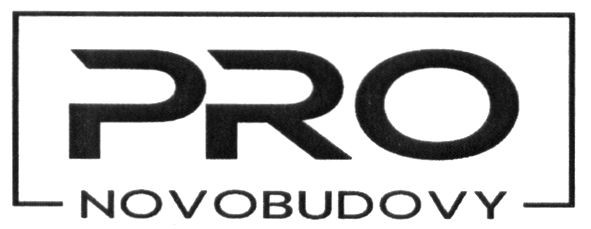 pro novobudovy