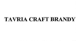 tavria craft brandy