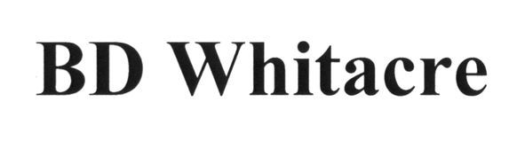 bd whitacre