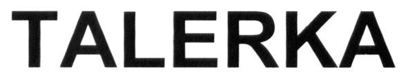 talerka