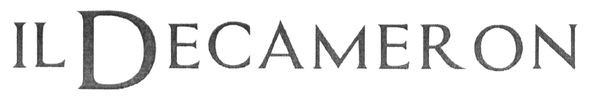 il decameron
