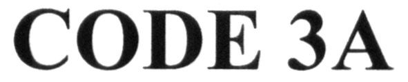 code 3a