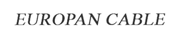 europan cable