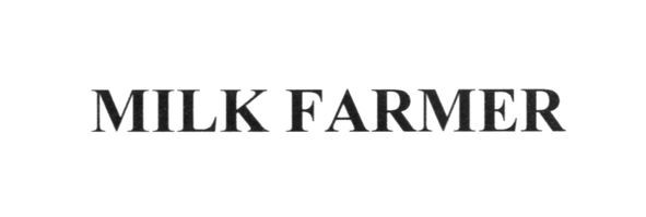 milk farmer