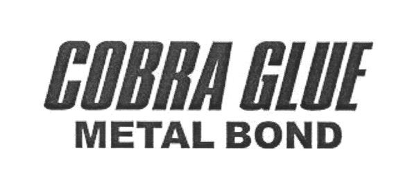 cobra glue metal bond