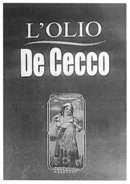 l`olio de cecco
