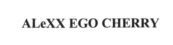 alexx ego cherry