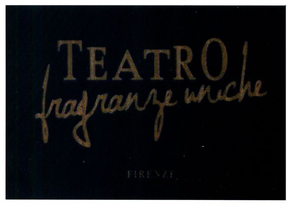 teatro fragranze uniche firenze