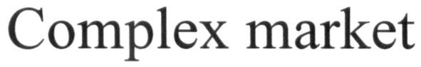 complex market