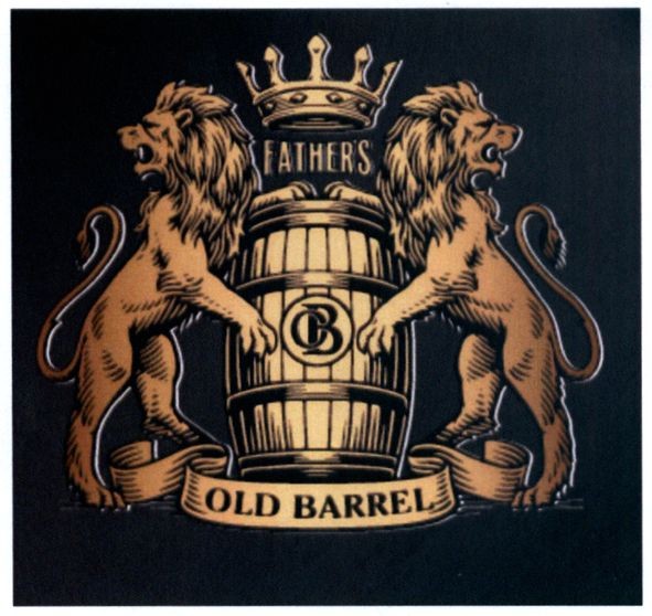 old barrel