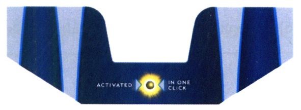activated in one click