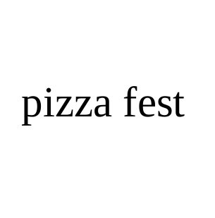 pizza fest
