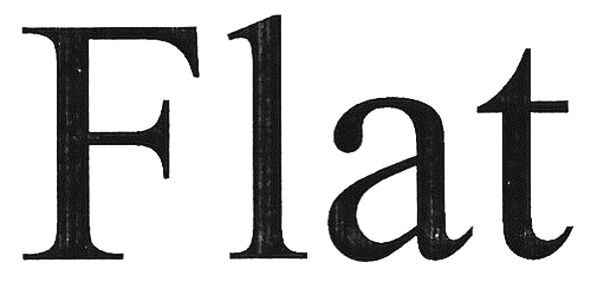 flat