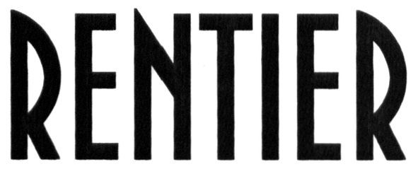 rentier