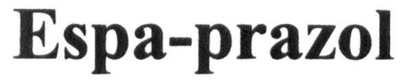 espa-prazol