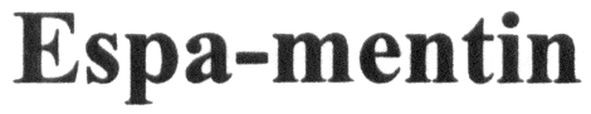 espa-mentin
